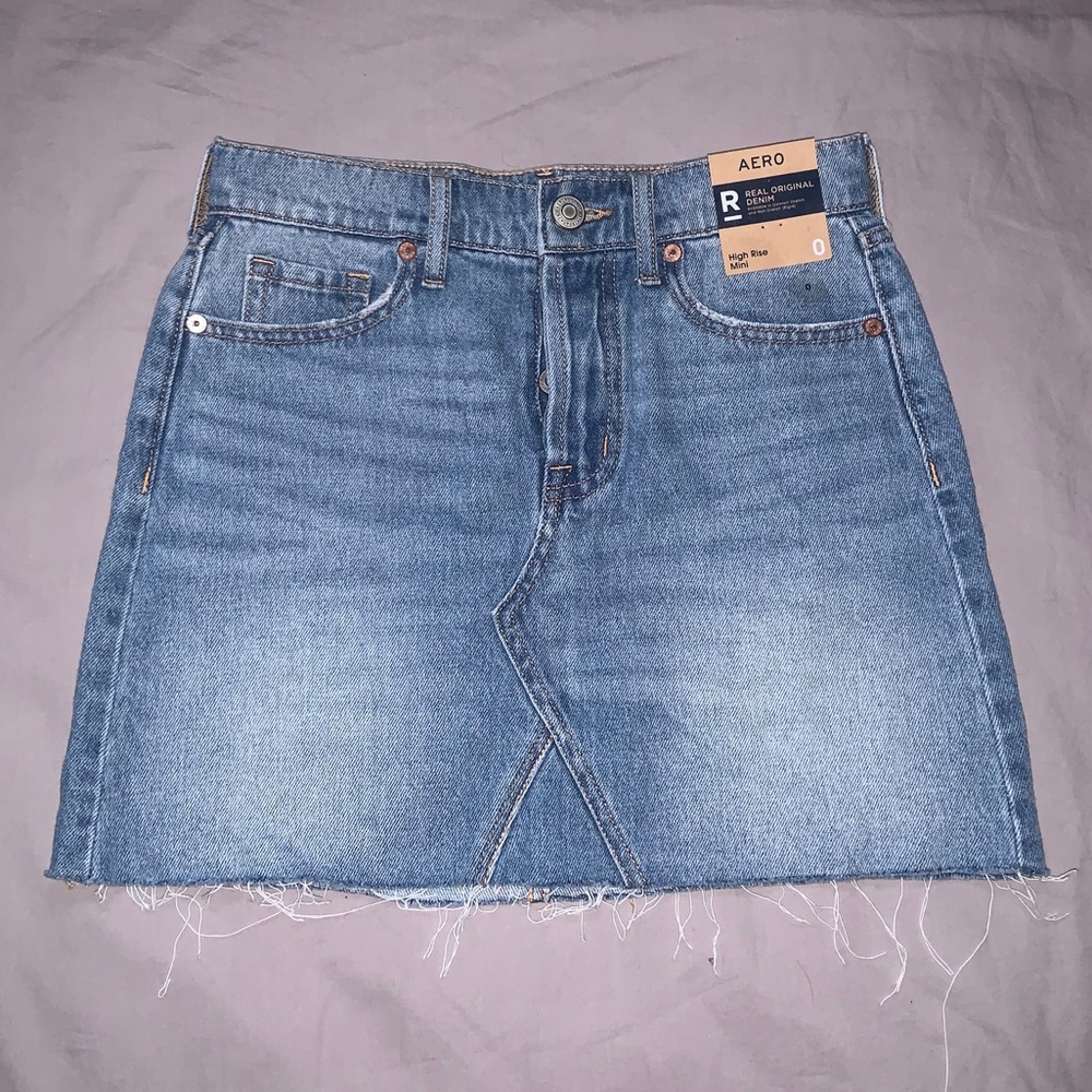 Jean skirt